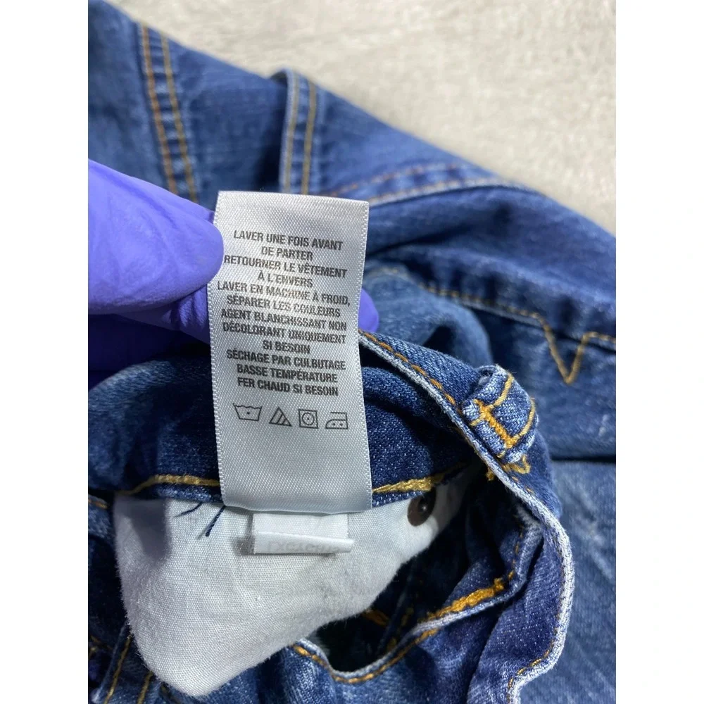 Aeropostale Jeans Driggs Bootcut Jeans Fits‎ 32x30 Blue Denim Cotton Slim Fit